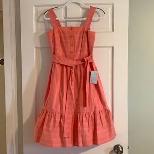 Gal Meets Glam Ariel Size 2 dress. NWT. Button front.
